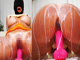 SUPER FISHEYE FETISHISM 迫力興奮蜜写 肉感BODYマゾギャルビッチ MASK MASOCHISM サンプル動画サムネイル